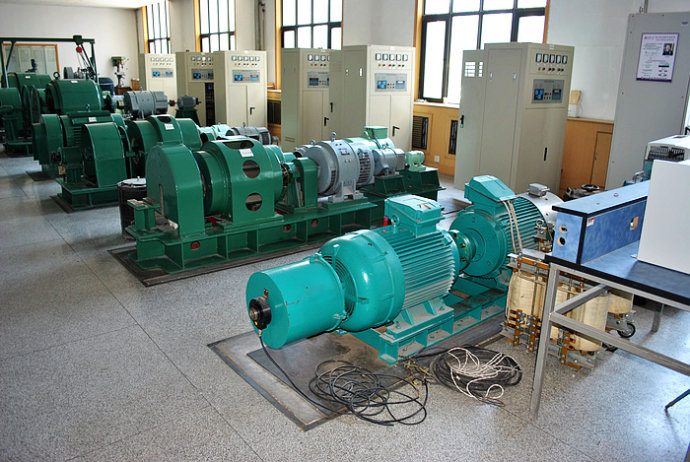 公坡镇某热电厂使用我厂的YKK高压电机提供动力
